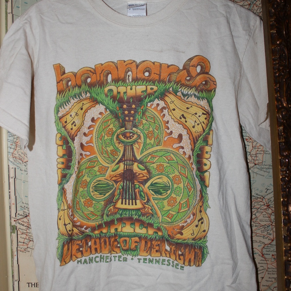 bonnaroo tee 2011